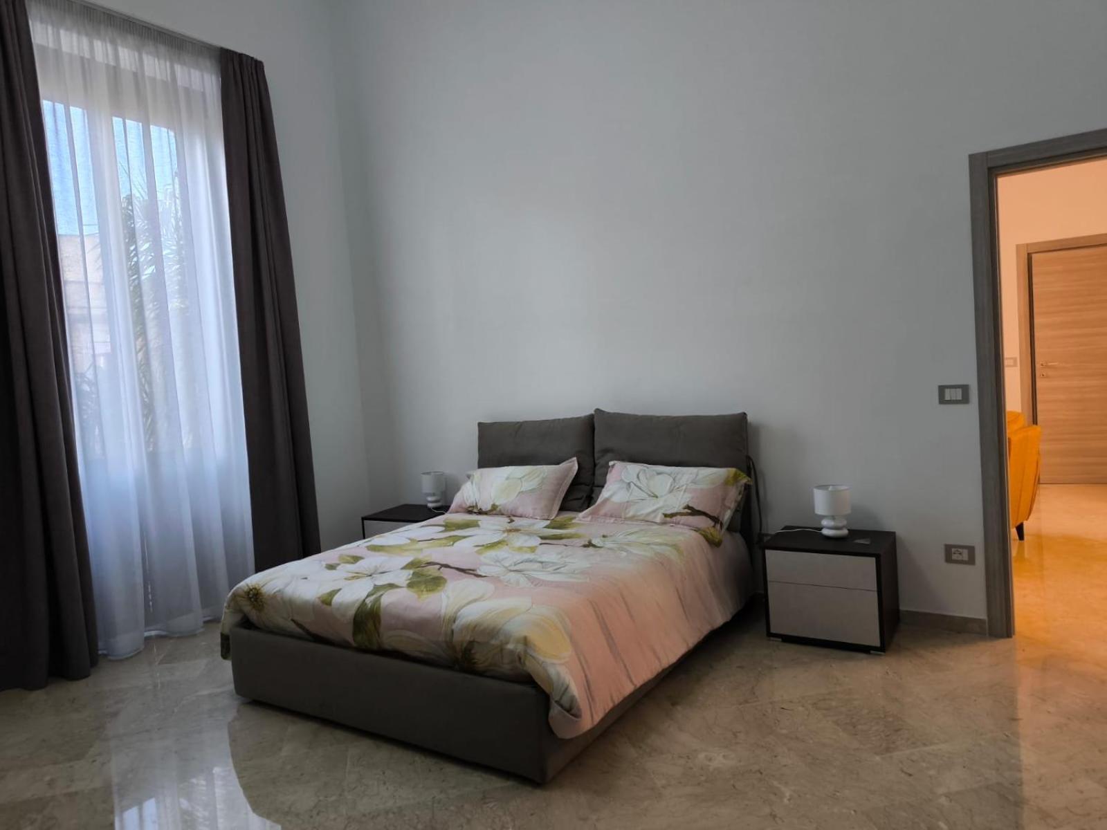 Apartamento La Casa Rossa Bríndisi Exterior foto