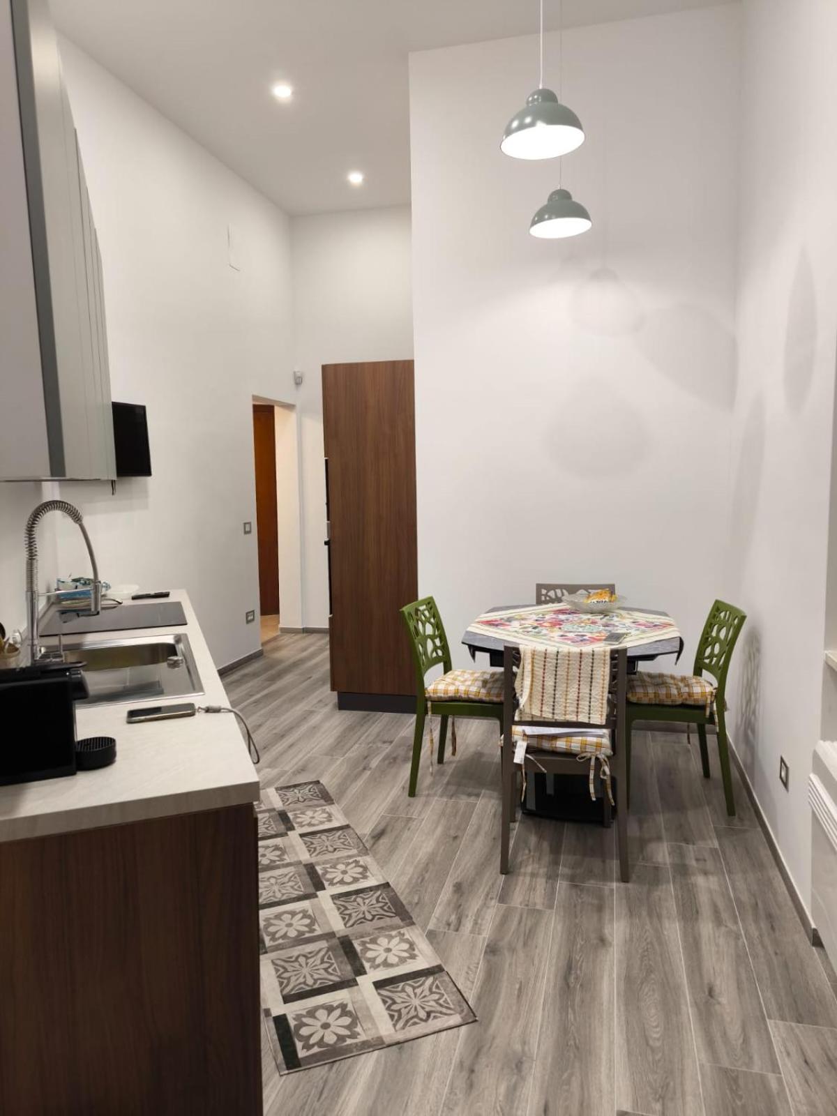 Apartamento La Casa Rossa Bríndisi Exterior foto