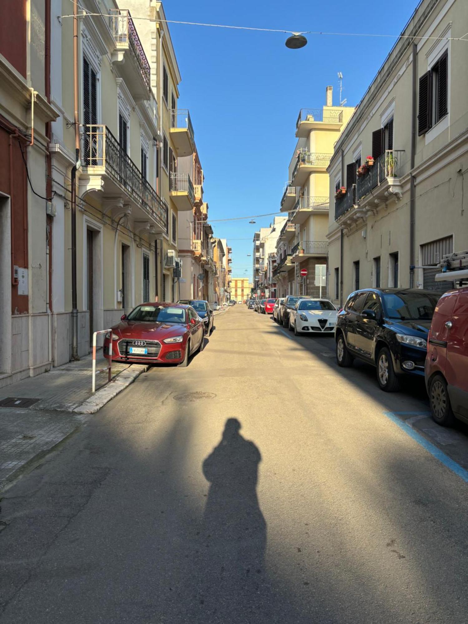 Apartamento La Casa Rossa Bríndisi Exterior foto